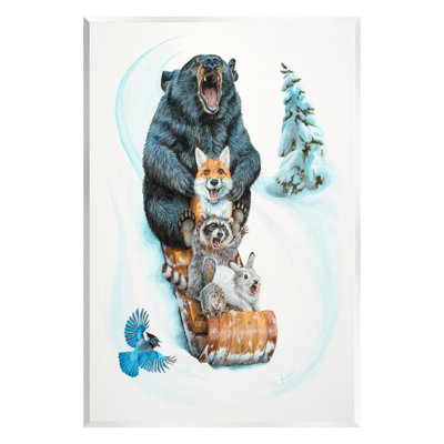 Conception d'art sur toile Stupell Industries