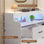 Solid Wood 110 cm W Chest of 6 Drawers