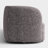 Celal 63'' Tuxedo Arm Curved Loveseat-1178669654
