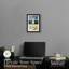 «Sandy Vigil Shadowbox Print Coastal Art Prints» par Notoriart, cadre noir, 11 x 16-116872673-116872674