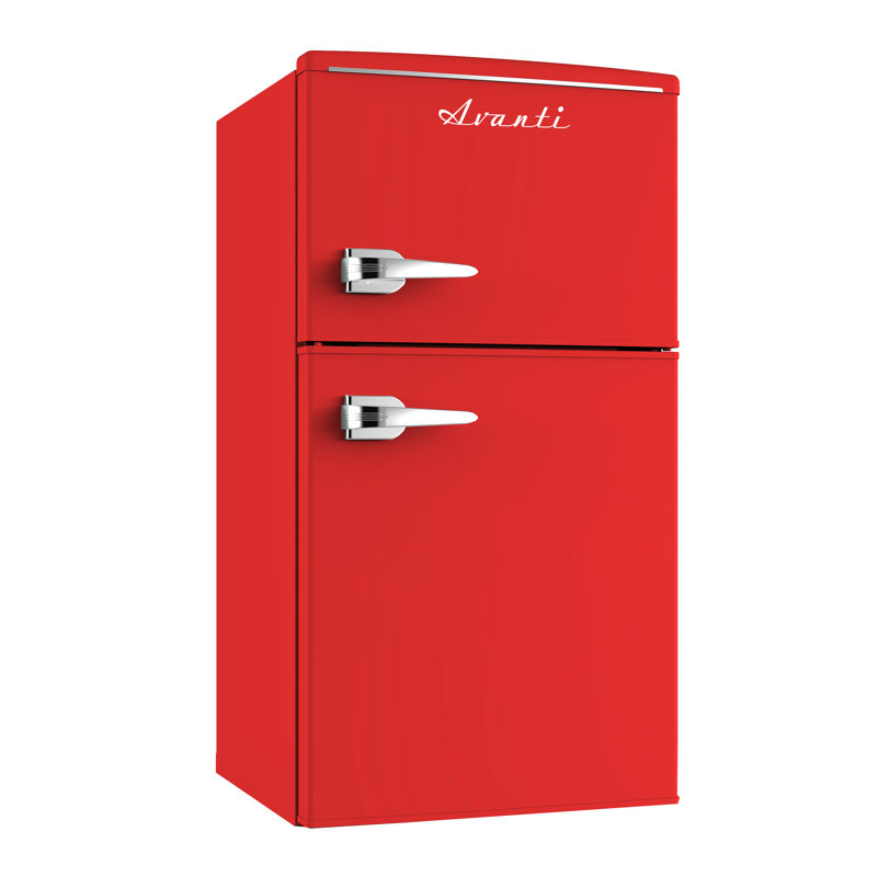 Avanti Retro Series Compact Refrigerator and Freezer, 3.0 cu. ft.