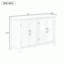 Console avec rangement et armoire de rangement-877735260