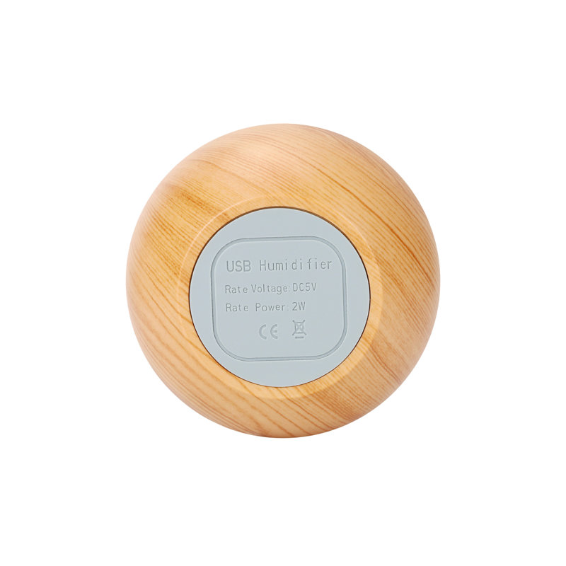 Techko Elegant Style 135Ml Color-Changing Led Ultrasonic Cool-Mist Tabletop Humidifier