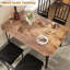 Ensemble de 3 coussins rectangulaires en bois, 1 table et plus -158981420-158981395