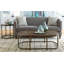 Debbi Solid Wood End Table