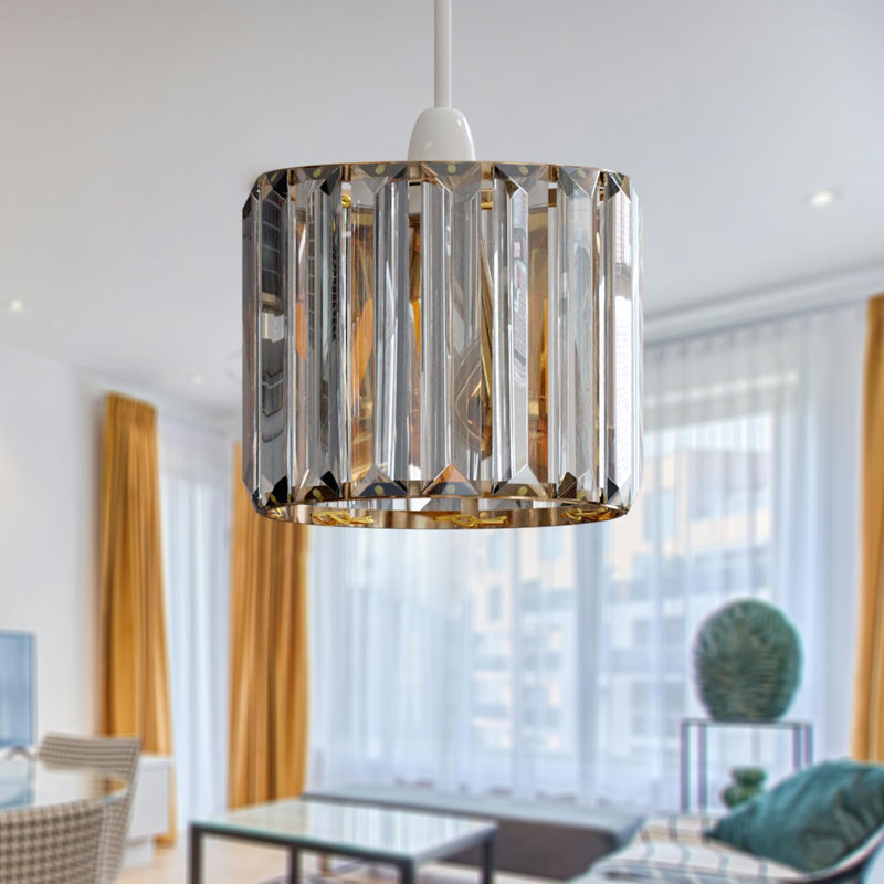 Lamp Shade, Gold, 12cm