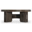 Outline Solid Wood Cocktail Table