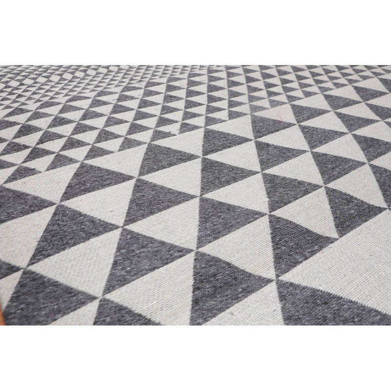 Haga Wool Geometric Indoor Rug