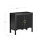 Armoire d'appoint cannelée avec poignée en laiton-1235219039-1238063555
