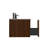 48 24.01'' Single Bathroom Vanity with Top-101092160