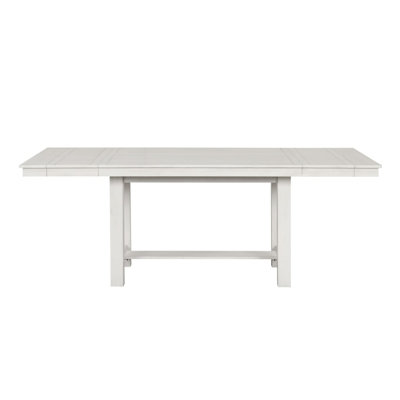 Table de salle à manger rustique en chêne blanc