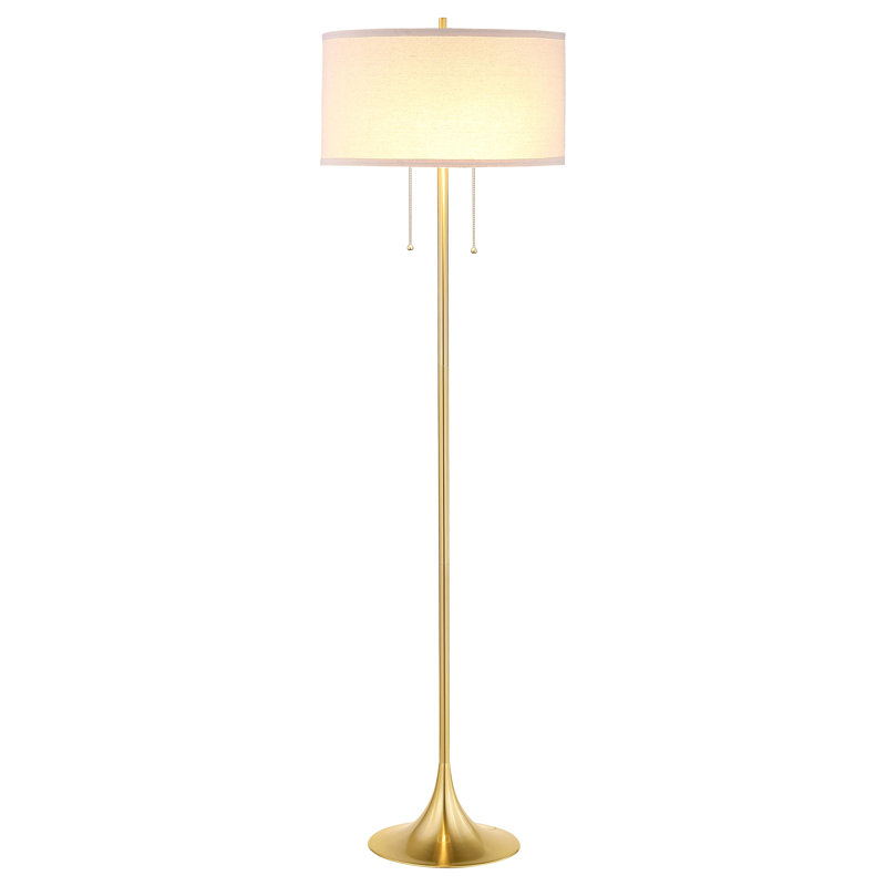 Lampe de table en métal Bellflower