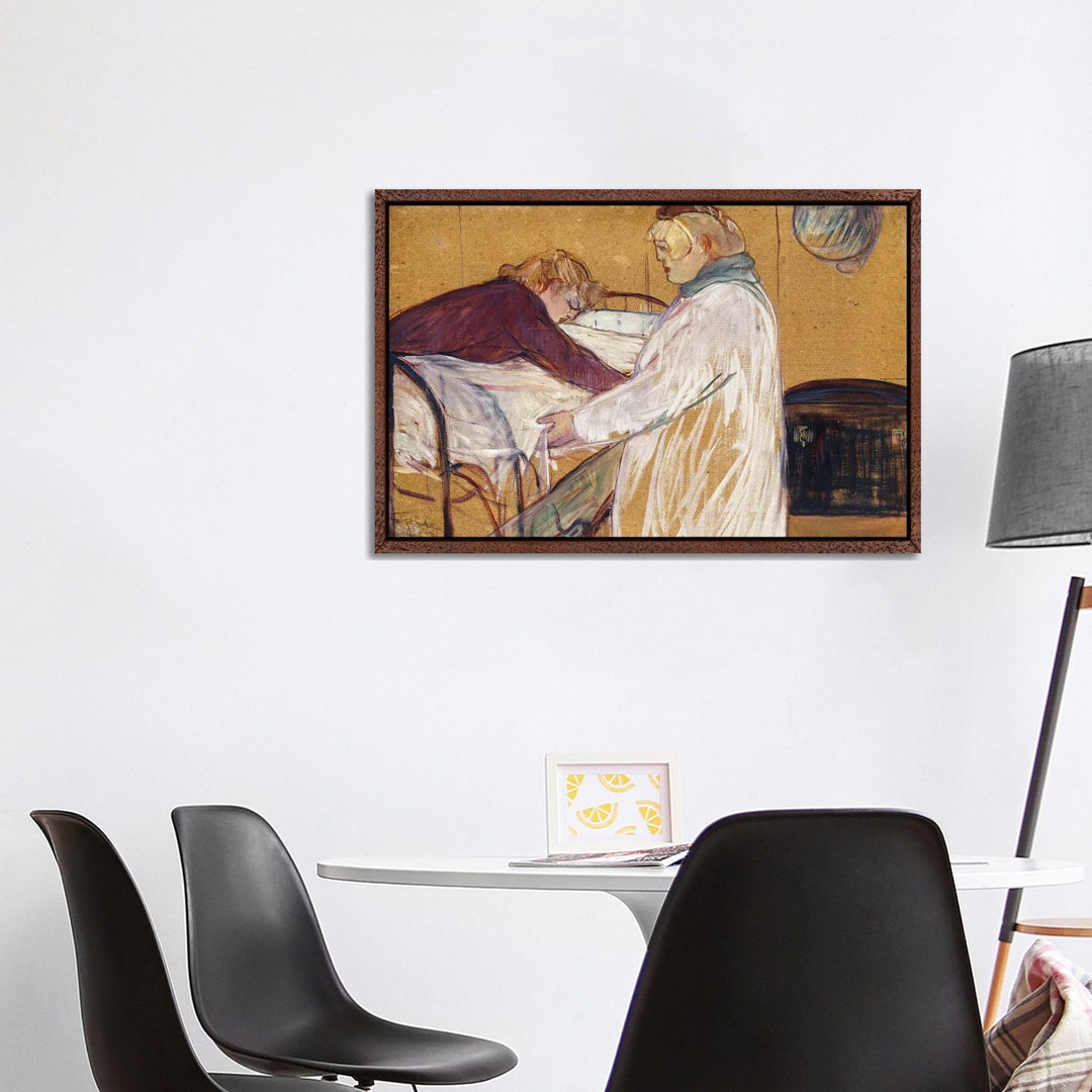 Henri De Toulouse-Lautrec - Galerie- Giclée auf Leinwand