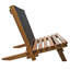 Chaise de patio Dharmvir