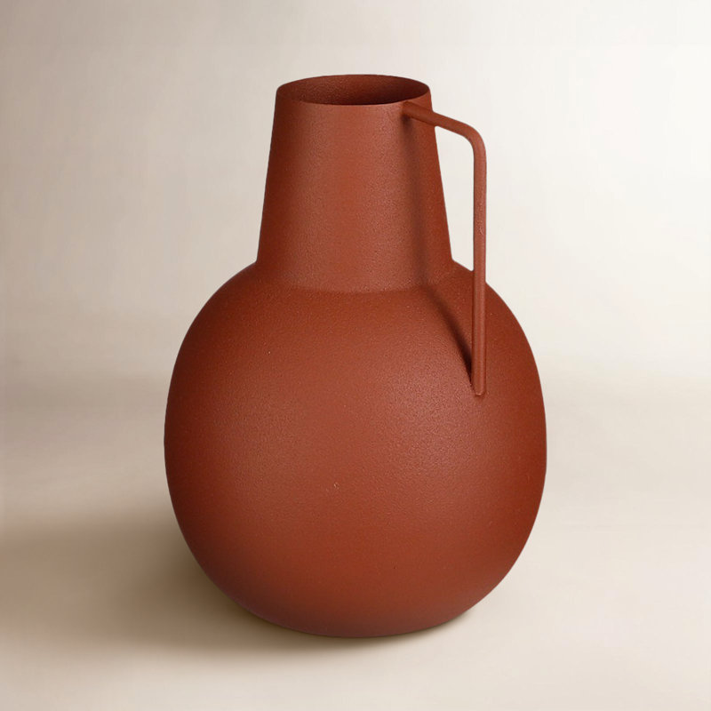 Vase Almira brun