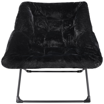Reace Folding Papasan Accent Chair