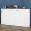 Lit escamotable simple avec lumière DEL, peut être plié dans une armoire, armoire murale dissimulée pour petits appartements-281702963