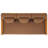 Melrose 76.55'' Teak Outdoor Sofa-900930706