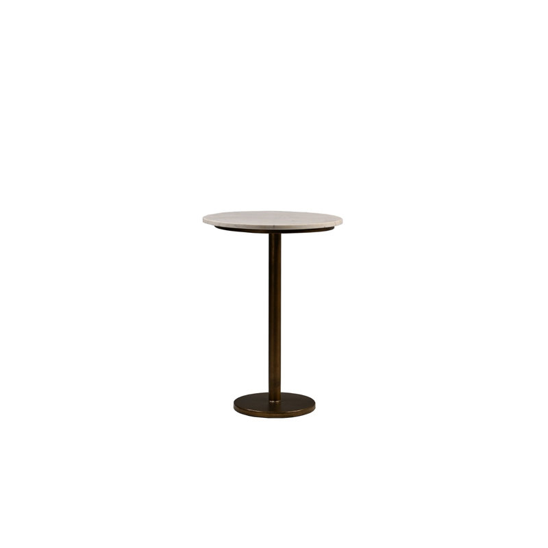Pedestal End Table