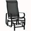 Fauteuil à bascule extérieur avec bascule douce, soutien ergonomique et conception légère pour un confort optimal sur la terrasse et dans le jardin.-1312113626