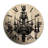 Natarbora Solid Wood Wall Clock-1193302974