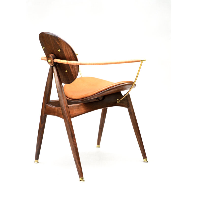 Leather Arm Chair