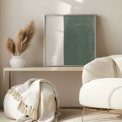 16 "x 16" texturé Echoes Emerald v1