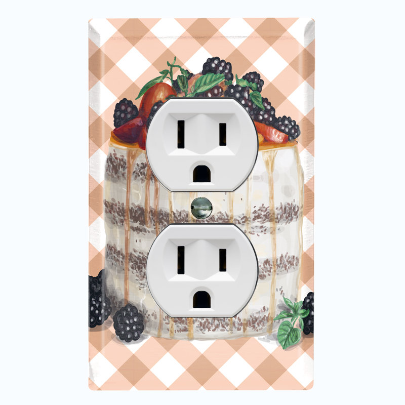 1 - Gang Duplex Outlet Standard Wall Plate