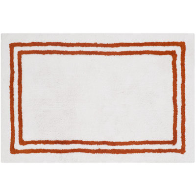 Amatista Bath Hand Tufted Cotton Rug