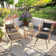 Giblin - Person Patio Conversation Sets with Cushions