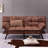 Jayciana Upholstered 42'' Reclining Sofa-1307004262