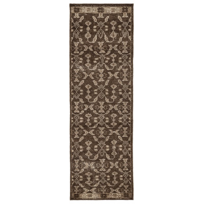 Villa Hand Knotted Wool Indoor Rug