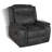 Franklin Charcoal 3-Piece Upholstered Reclining Sofa Set