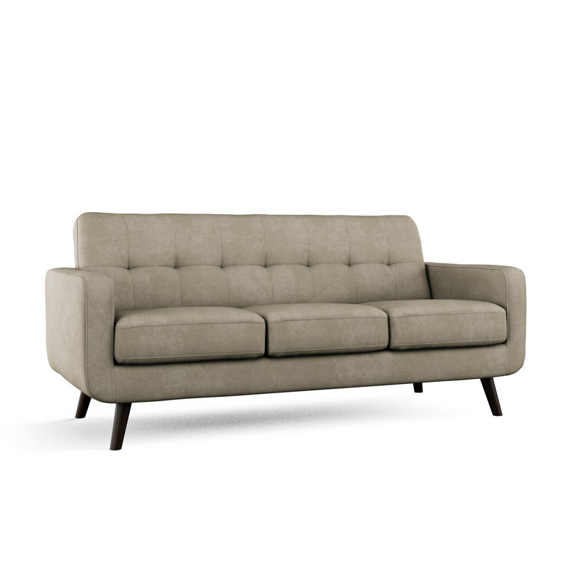 Briganti 3 Seater Sofa Enjoy Graphite, 3, Beige
