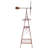 Amrhein Rustic Windmill Steel Garden Statue