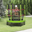 Trampoline pour enfants 5 pi Outsunny avec filet
