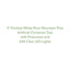 Lighted Artificial Pine Christmas Tree-975948447