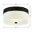 Ellicott 3 - Light 16" Flush Mount-1743385950