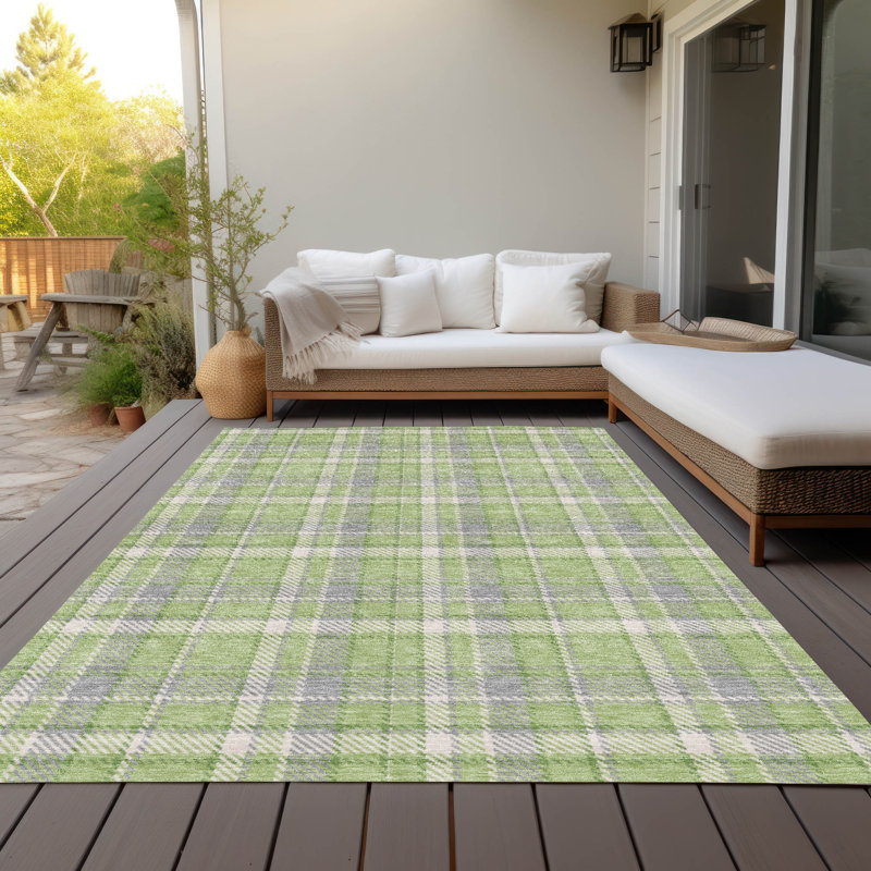 Tapis intérieur / extérieur Fourate avec envers antidérapant, Rectangulaire 3 pi x 5 pi