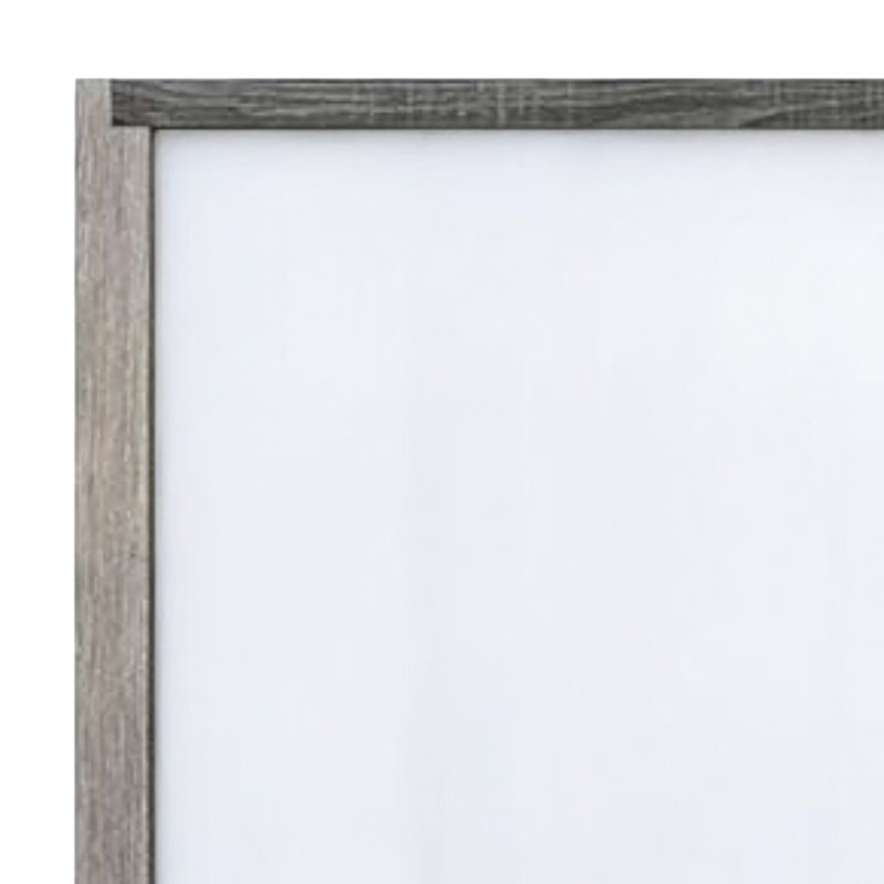 Mirror, Gray Finish
