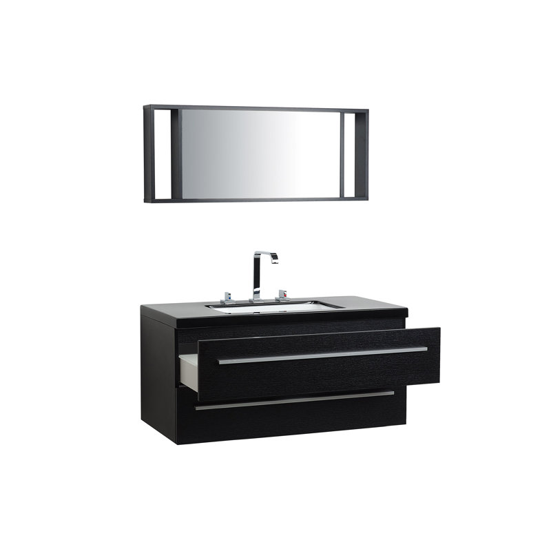 Vanity & Mirror Set