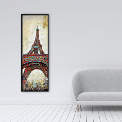«Abstract Eiffel Tower» sur