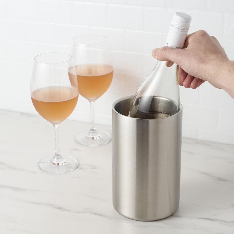 Palisade Double-Walled Stainless Steel Bottle Chiller