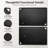 9.4 '' x 16.7 '' Cast Iron Reversible Grill/Griddle Pan For Kitchen Utensils