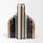 Corte Mixed Marble Stacked Bookends