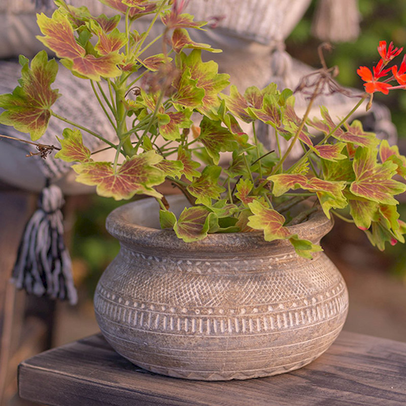 Cache pot Mimms Cement