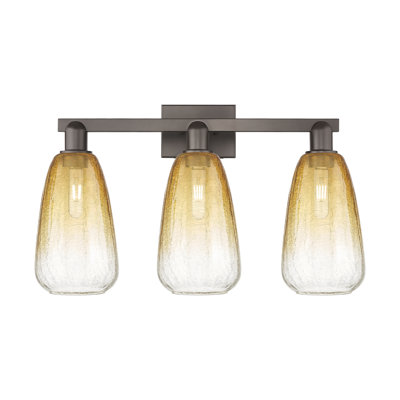 Brookhaven Almond 3 - Light Vanity Light