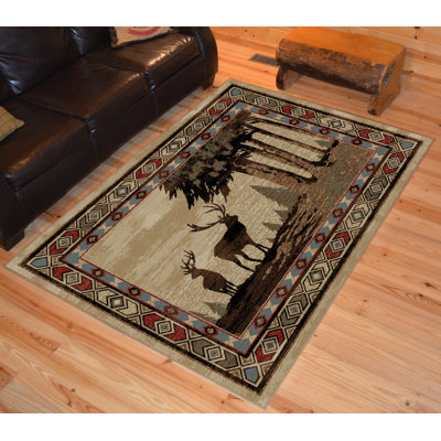 Beige sud-ouest Perrigo/Tapis décoratif grise