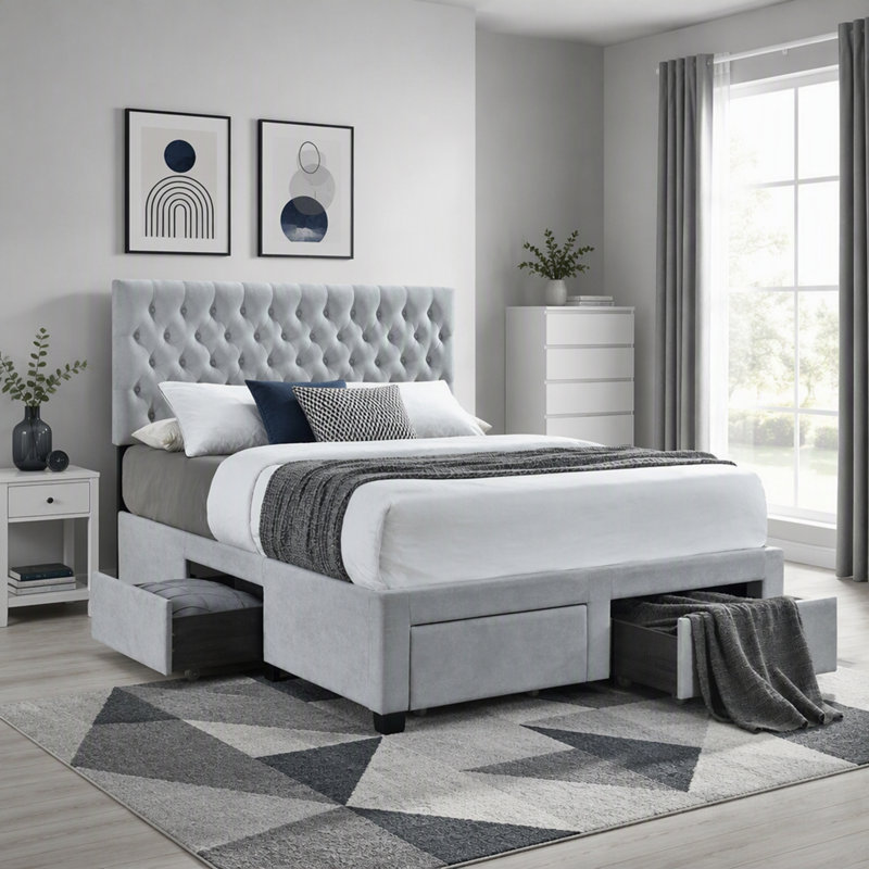 Upholstered Bed
