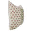 Coussin décoratif imprimé à la main Fab divine - Pure Craftsmanship for Modern Spaces, Priya, rose-114976744
